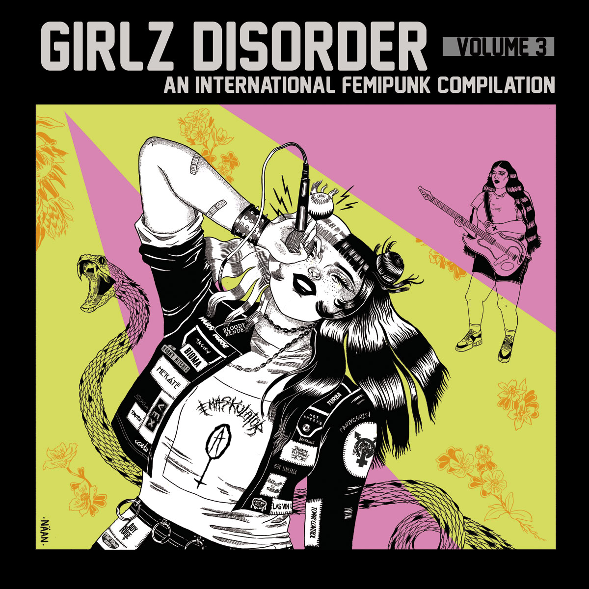 GIRLZ DISORDER Volume 3 - LP colored