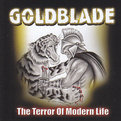 GOLDBLADE ��The terror of modern life�� � LP vinyl