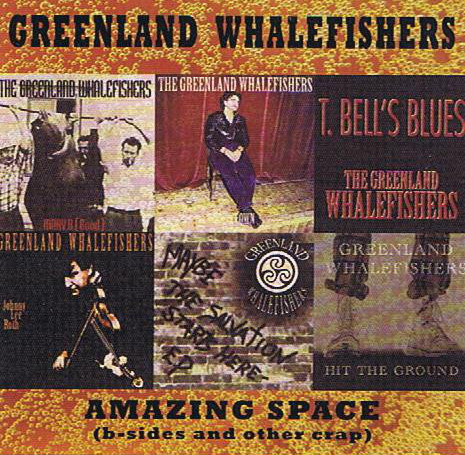 GREENLAND WHALEFISHERS "Amazing space" - CD
