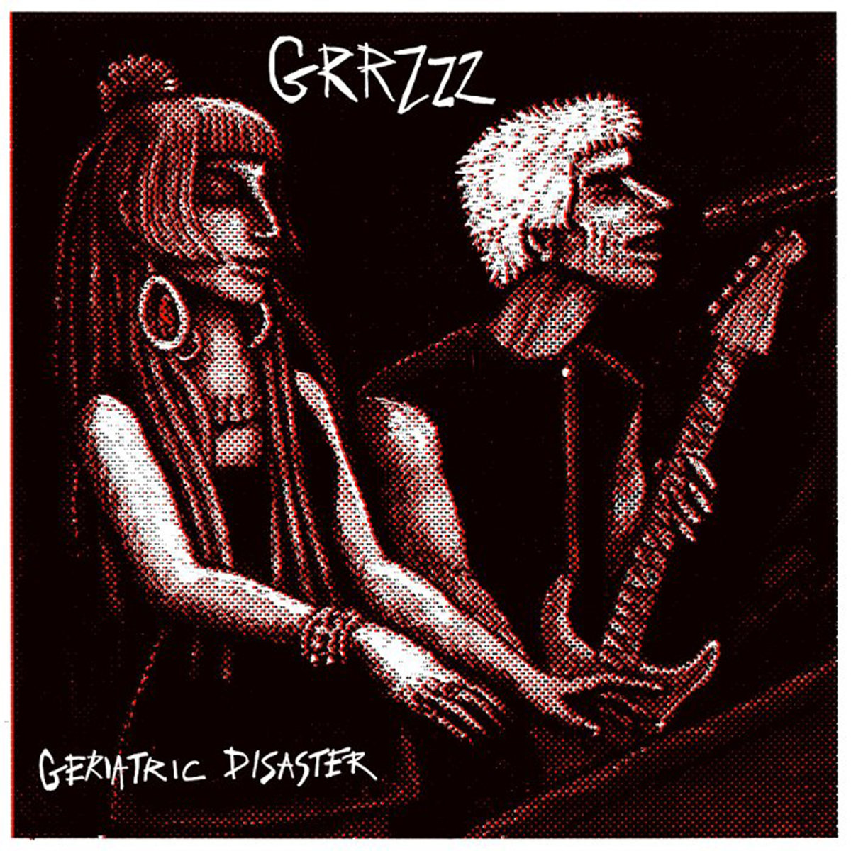 GRRZZZ "Geriatric disaster" - LP