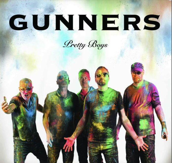 GUNNERS "Pretty Boys" - LP
