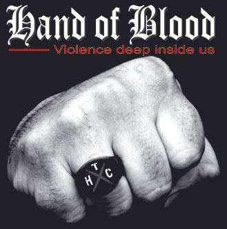 HAND OF BLOOD « Violence deep inside us » CD