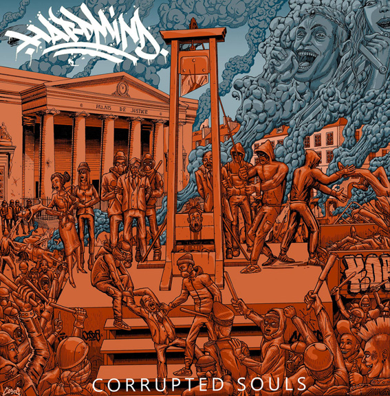 HARDMIND "Corrupted souls" - LP