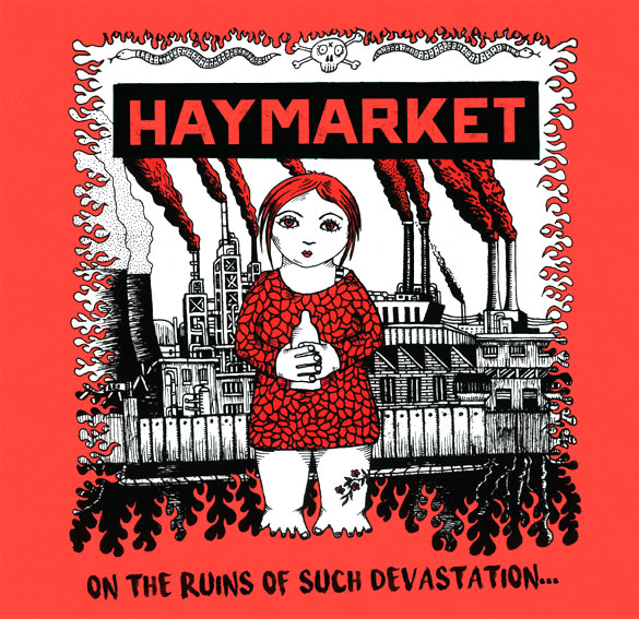 HAYMARKET "On the ruins of such devastation" - LP