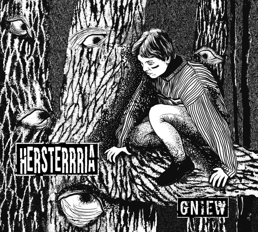 HERSTERRRIA "Gniew" - LP