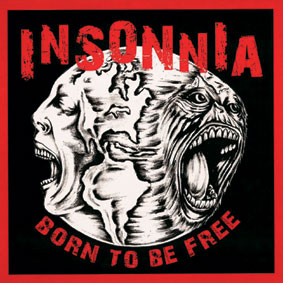 INSONNIA « Born to be free » - Vinyl 10''
