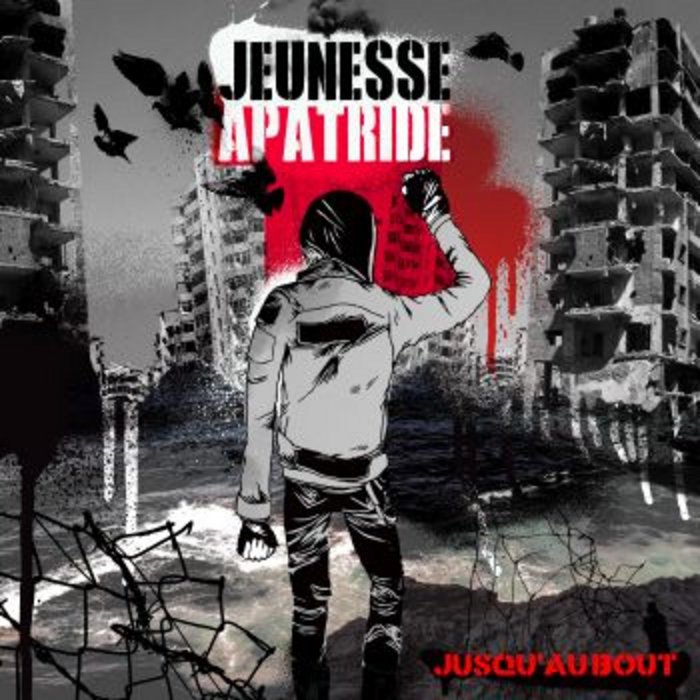 JEUNESSE APATRIDE "Jusqu'au bout" - CD