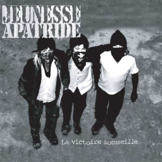 JEUNESSE APATRIDE "La victoire sommeille" - CD