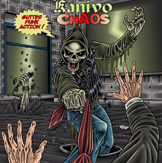 Kanivo Chaos « Gutter punk action !»– compilation