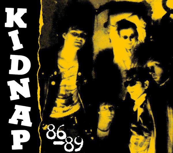 KIDNAP "1986-1989" - CD