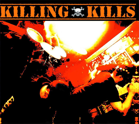 KILLING KILLS "S.T." - CD