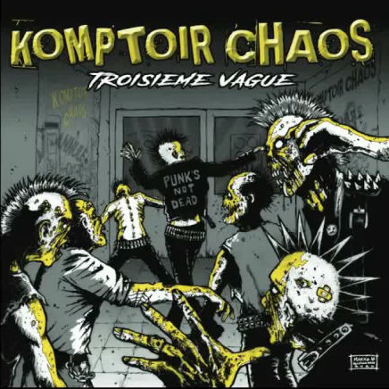 KOMPTOIR CHAOS "Troisième vague" - LP