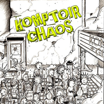 KOMPTOIR CHAOS "Seconde génération" - LP