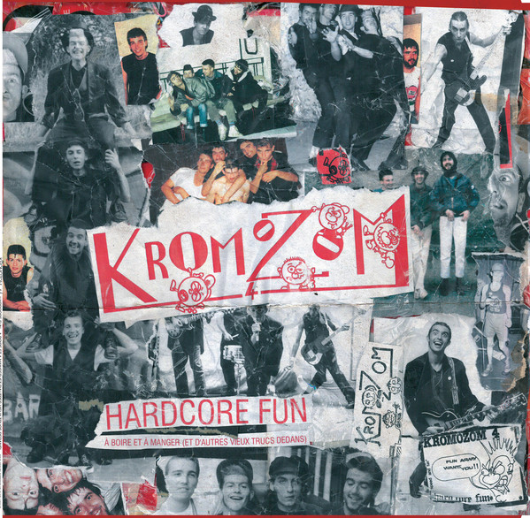 KROMOZOM 4 "Hardcore fun" - LP