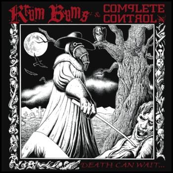 KRUM BUMS - COMPLETE CONTROL - split - CD