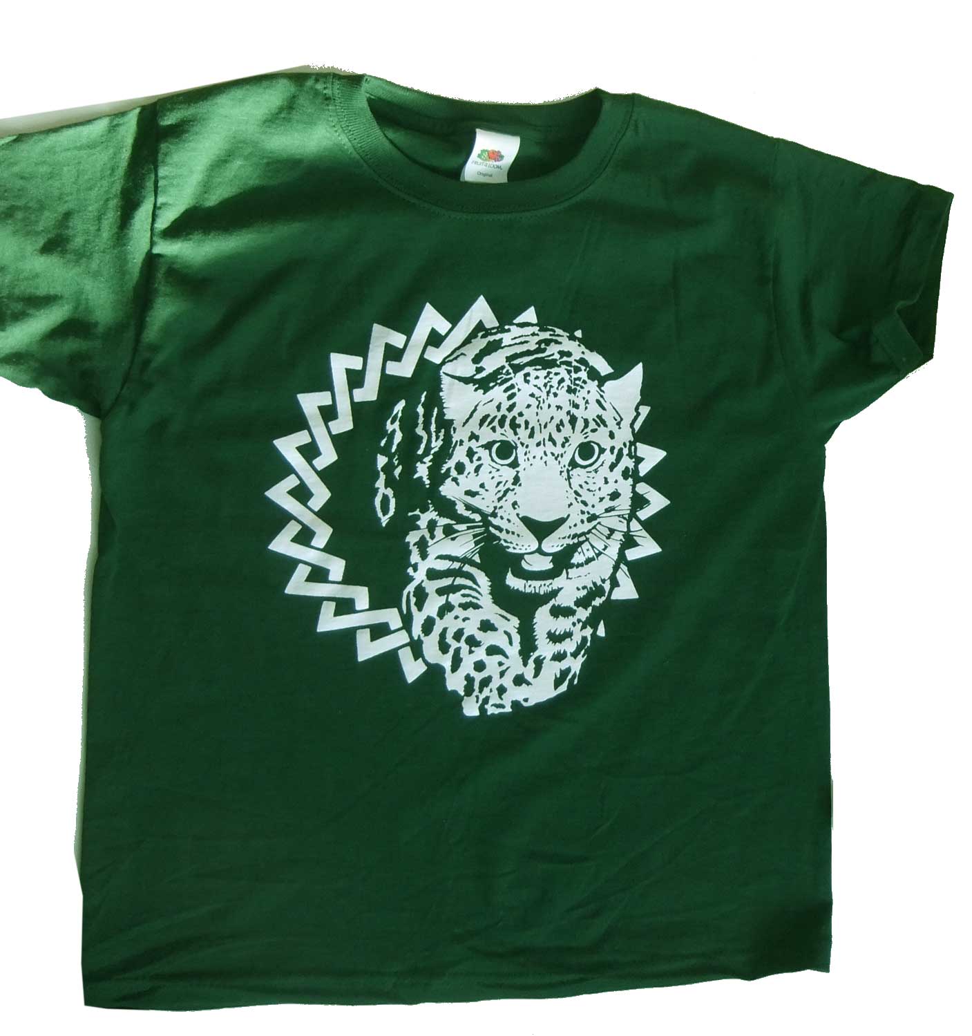 LEOPARD � T-shirt green