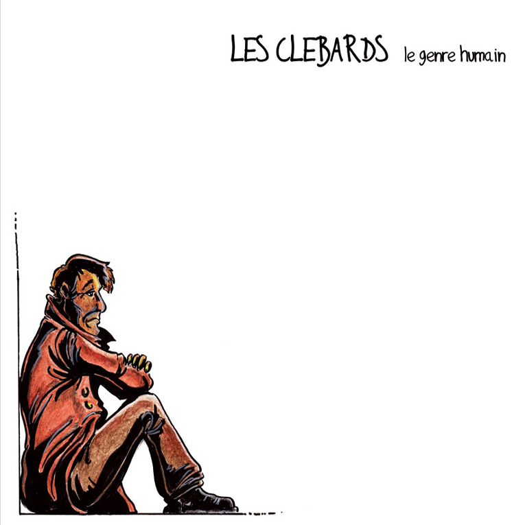 LES CLEBARDS "Le genre humain" - LP