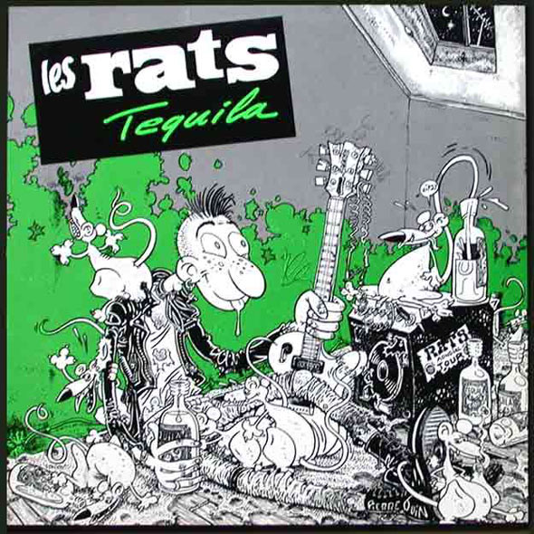 LES RATS "Tequila" - LP