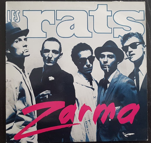 LES RATS "Zarma" - LP
