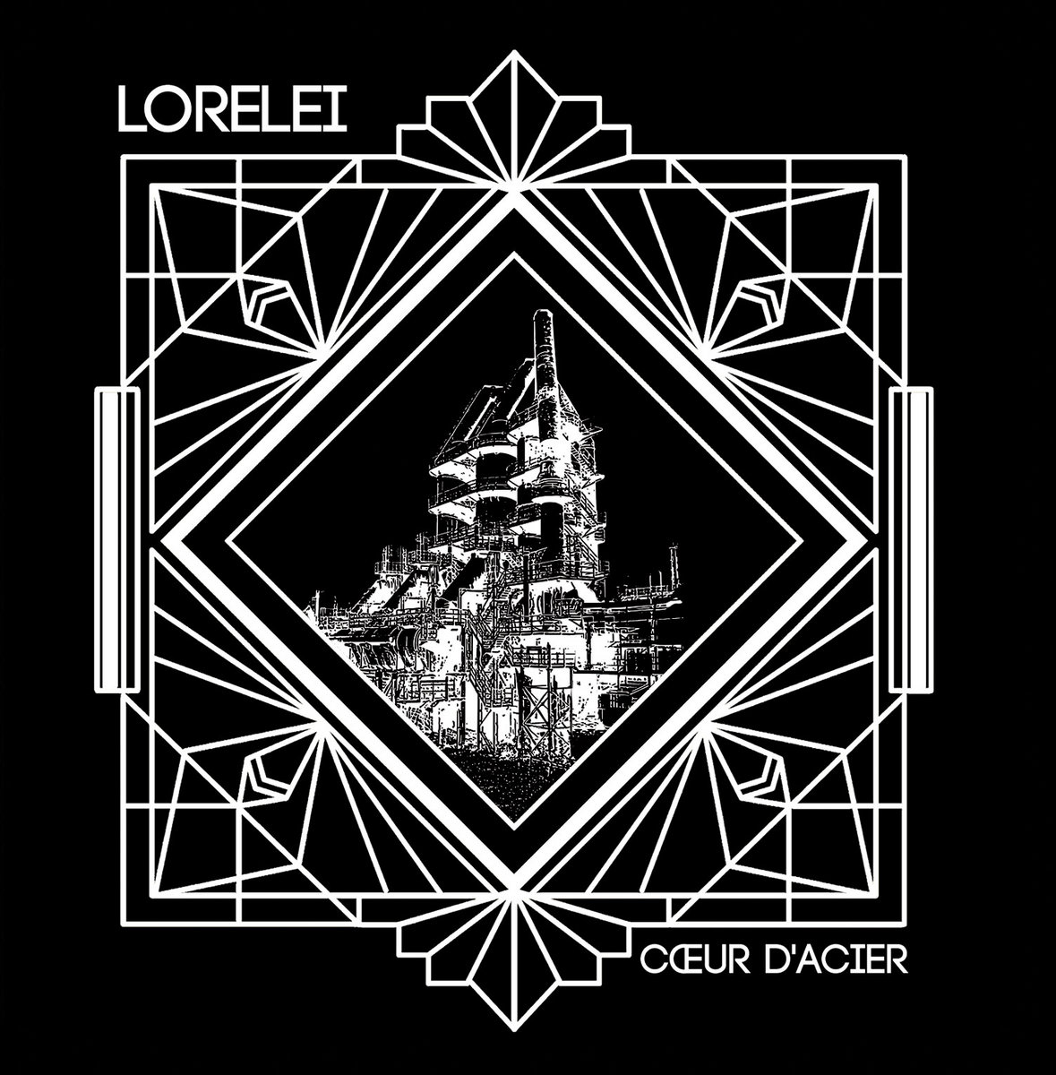 LORELEI "Coeur d'acier" - LP + CD