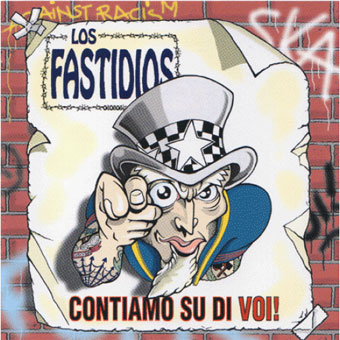 LOS FASTIDIOS « Contiamo su di voi ! » - CD