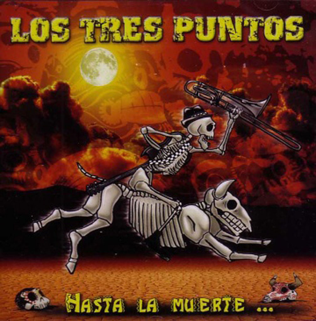 LOS TRES PUNTOS « Hasta la muerte » - CD