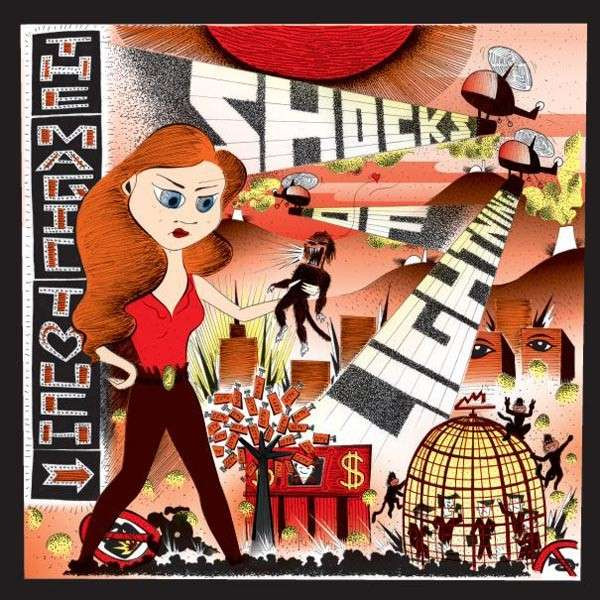 The MAGIC TOUCH "Shocks of lightning" - CD