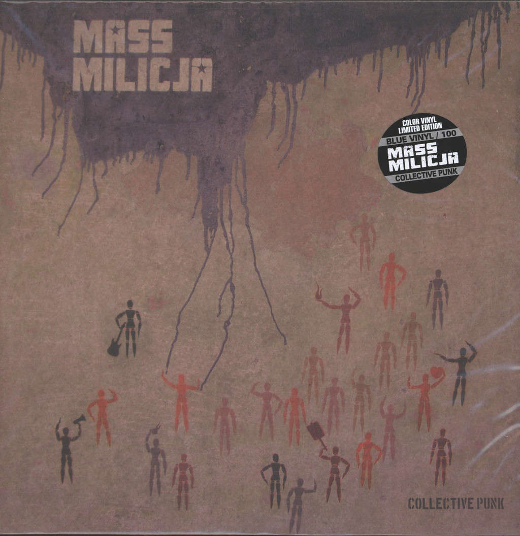 MASS MILICJA "Collective punk" - LP