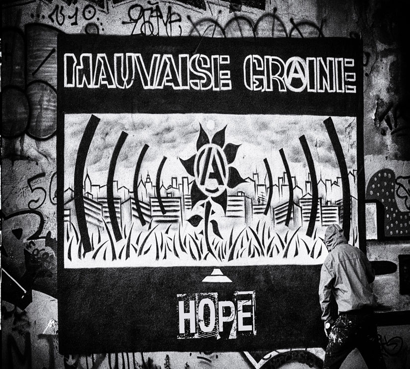 MAUVAISE GRAINE "Hope" - CD