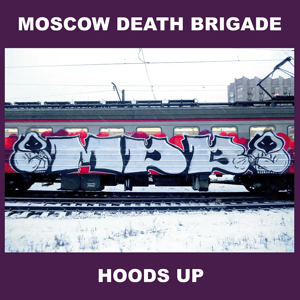 MOSCOW DEATH BRIGADE "Hoods up" - LP