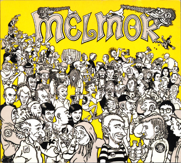 MELMOR - CD + DVD