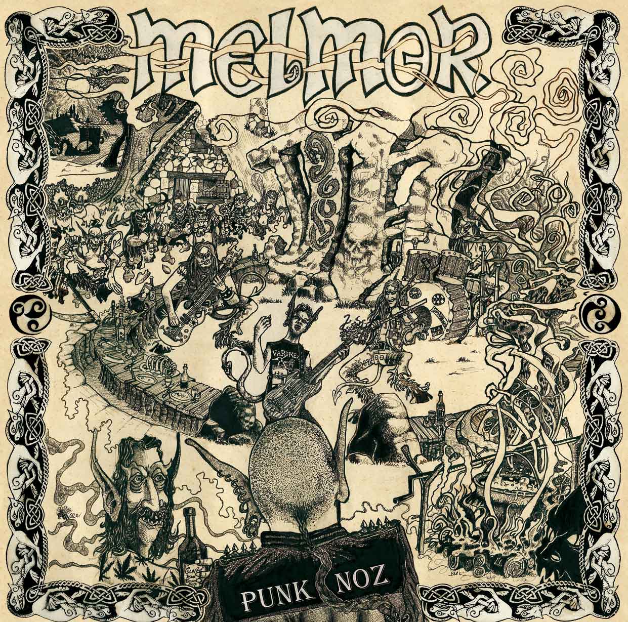 MELMOR "Punk noz" - LP