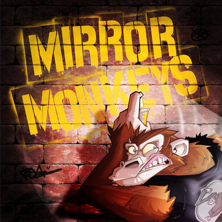 MIRROR MONKEYS - LP