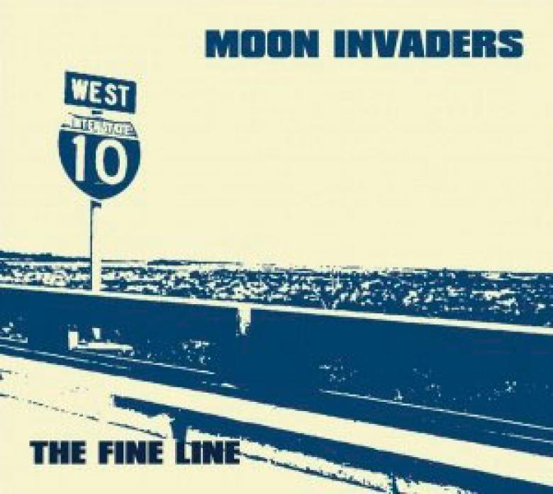 MOON INVADERS "The fine line" - CD