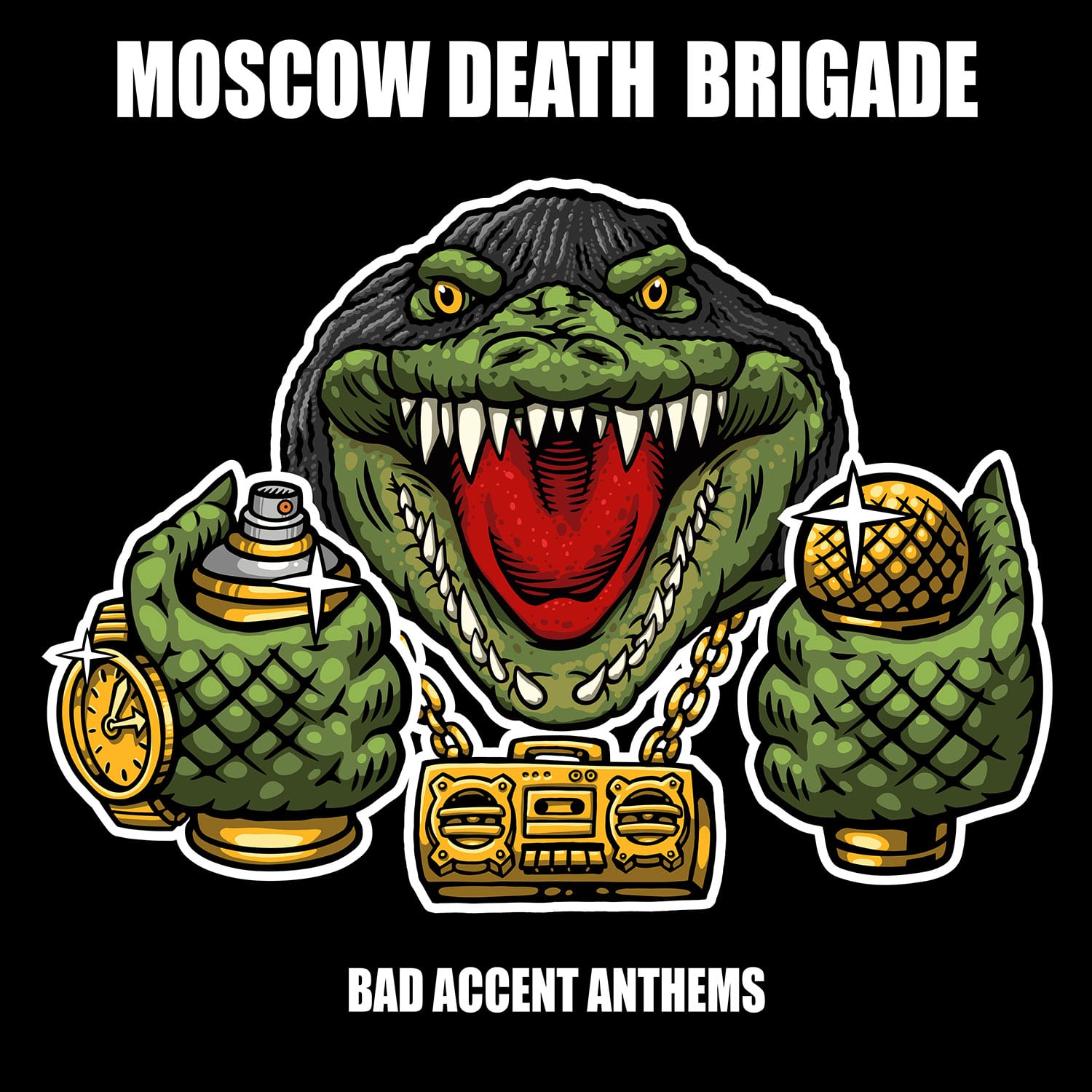MOSCOW DEATH BRIGADE "Bad accent anthems" - CD