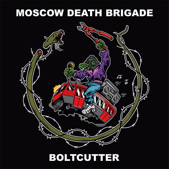 MOSCOW DEATH BRIGADE "Boltcutter" - CD