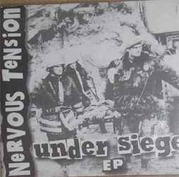 NERVOUS TENSION "Under siege" - 7''