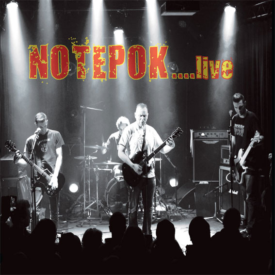 NOTEPOK "Live" - CD