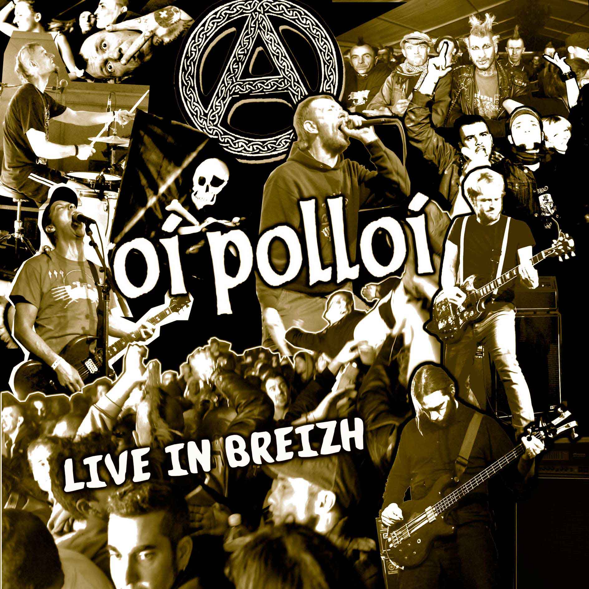 OI POLLOI "Live in Breizh" - LP