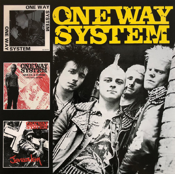 ONE WAY SYSTEM "The singles" - LP