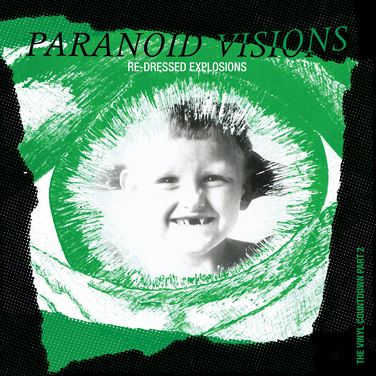 PARANOID VISIONS "Re-dressed explosions" - Double LP