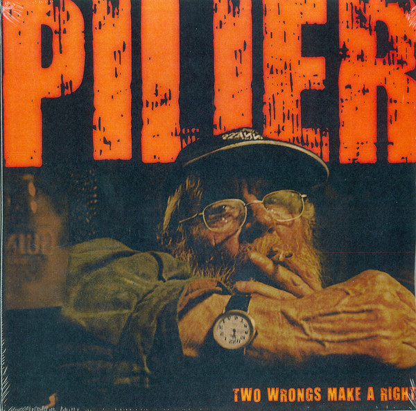 PILIER "Two wrongs make a right" - 10''