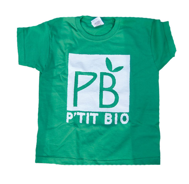 P'TIT BIO – T-shirt green