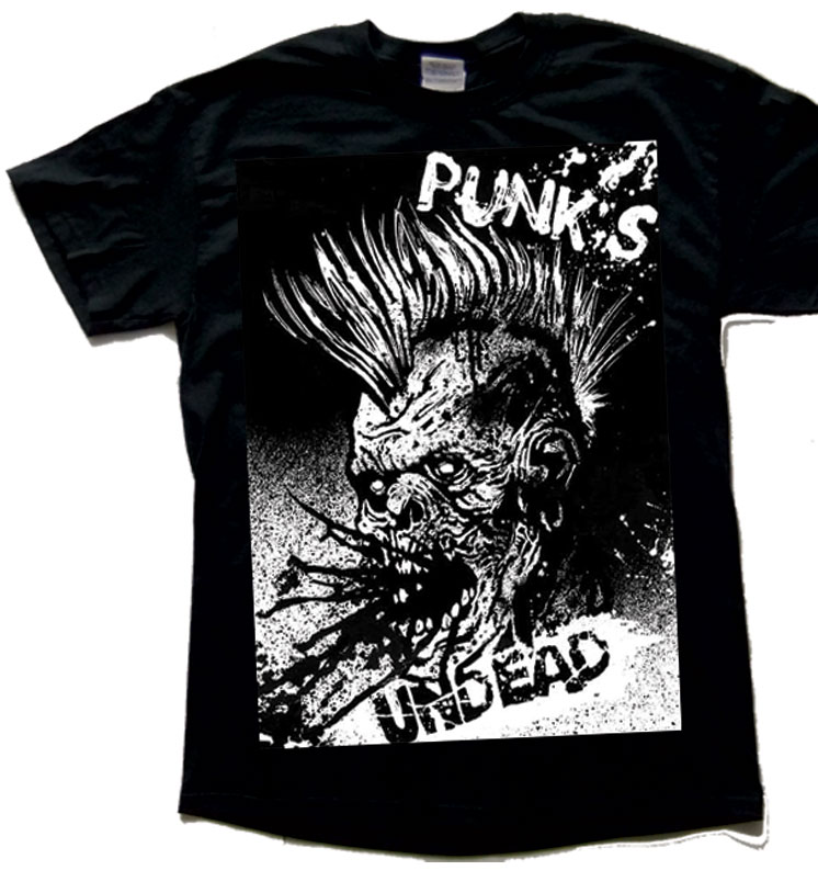 PUNK'S UNDEAD � T-shirt