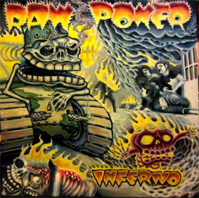 RAW POWER "Inferno" - CD