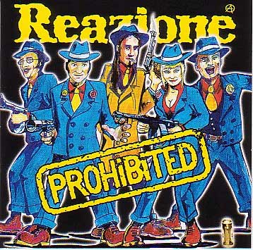 REAZIONE « Prohibited » - LP vinyl