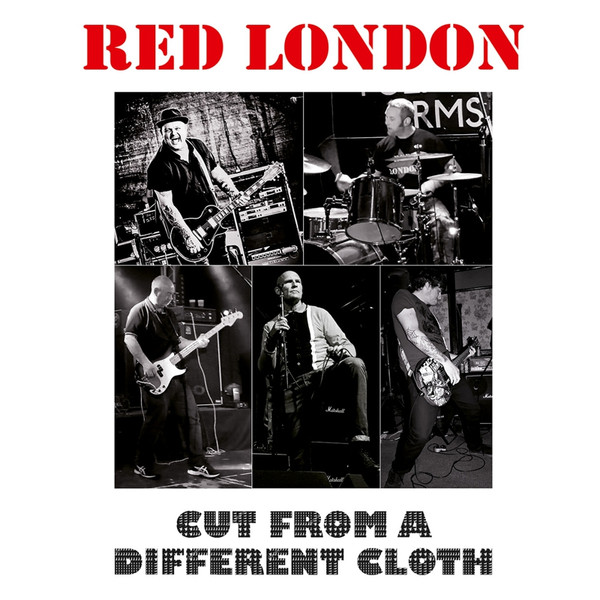 RED LONDON "Cut from a different cloth" - LP+CD
