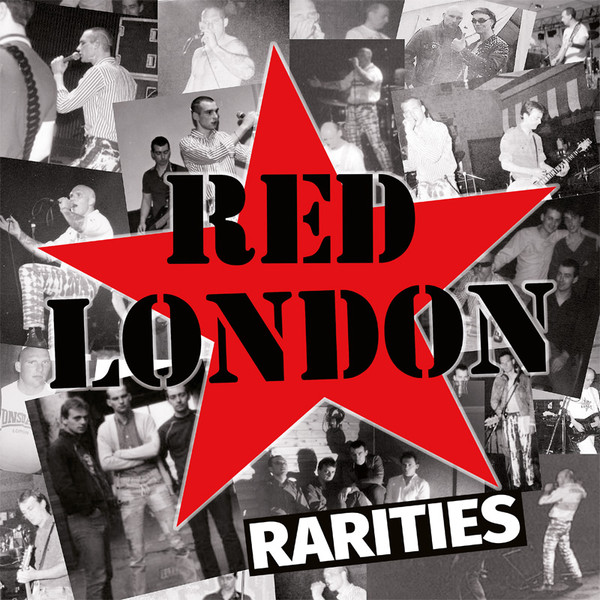 RED LONDON "Rarities" - 33T+CD