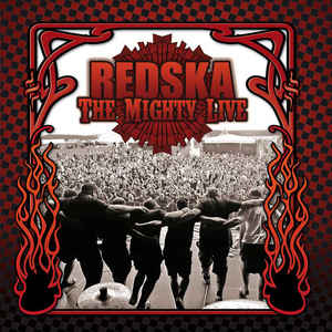 REDSKA "the mighty live" - CD