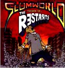 THE RESTARTS « Slumworld » - LP vinyl